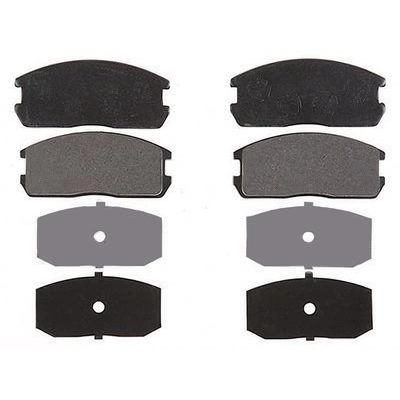 Front Premium Semi Metallic Pads - RAYBESTOS Specialty - SP786TRH 03